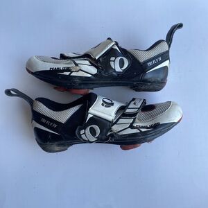 PEARL IZUMI Tri Fly IV Cycling Biking Shoes Mens Size EU 43 US Mn 9.25